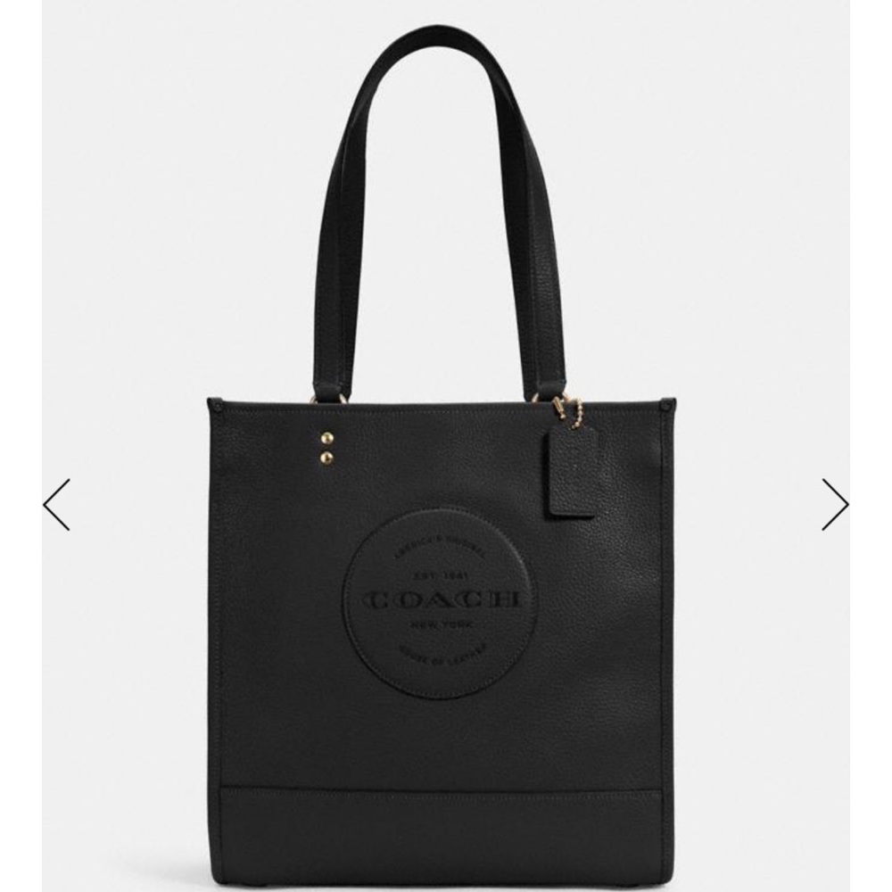 COACH Dempsey Tote With Patch